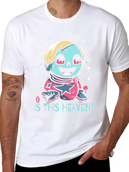Is This Heaven? Zombie Baby T-Shirt