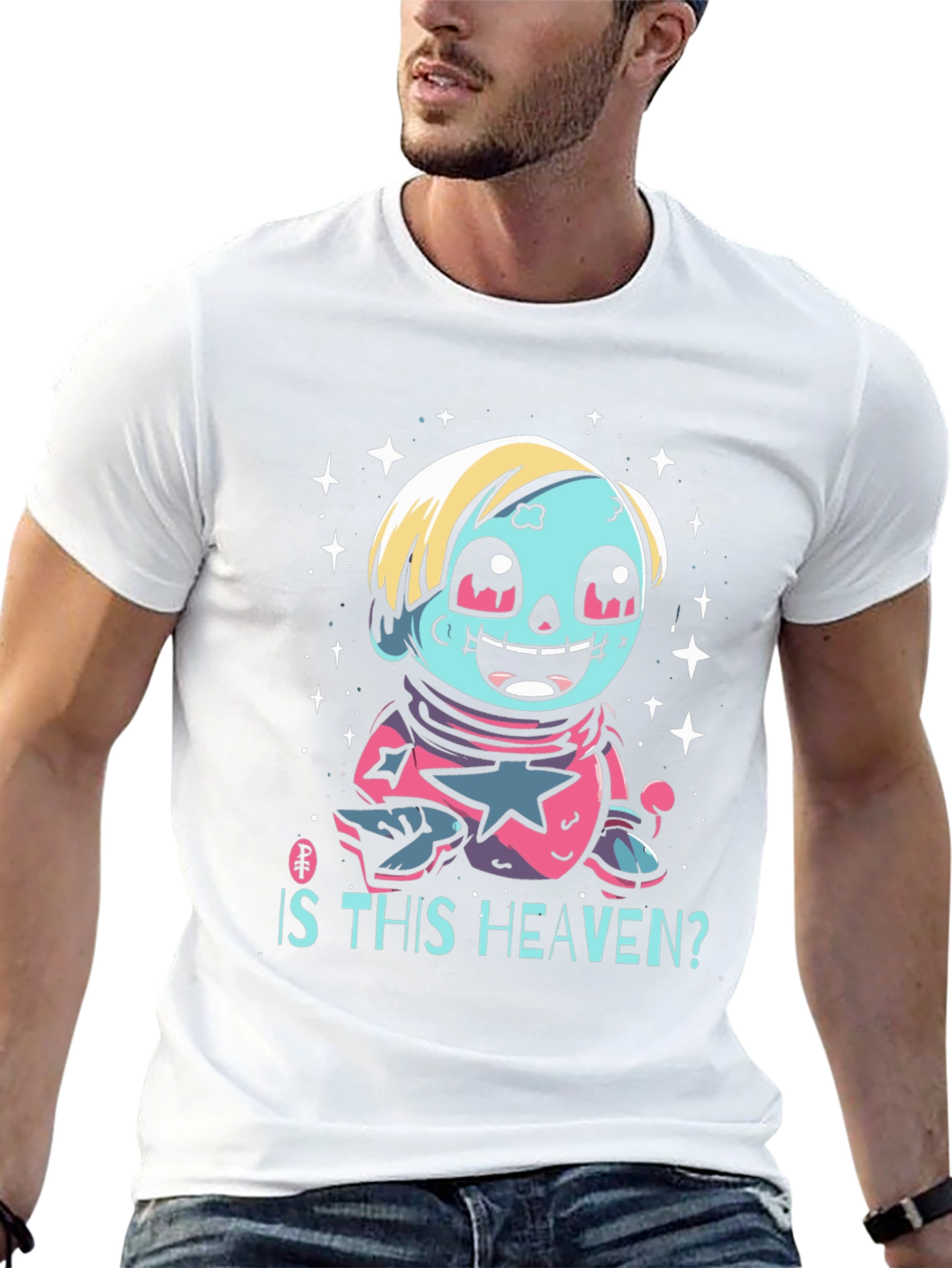 Is This Heaven? Zombie Baby T-Shirt