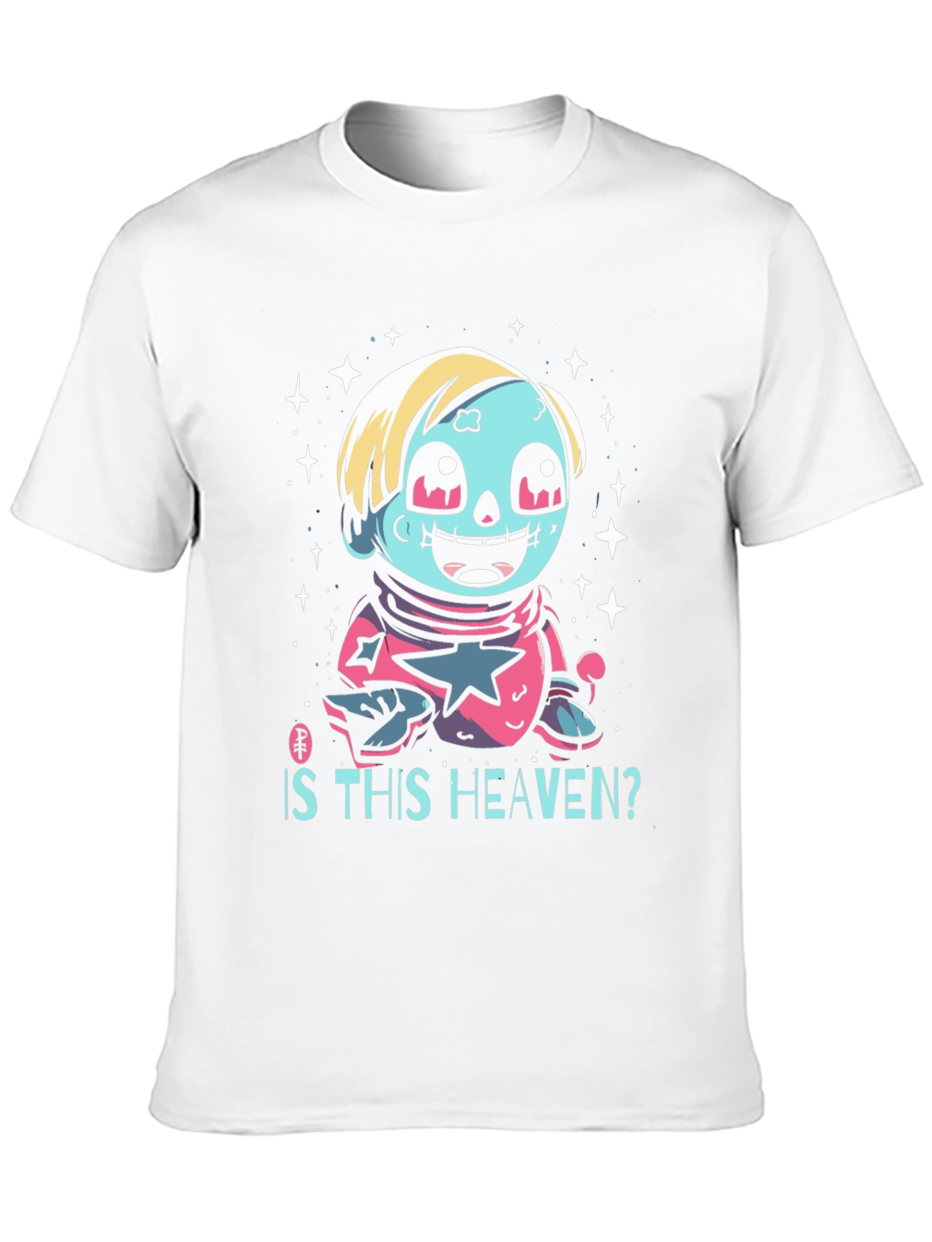 Is This Heaven? Zombie Baby T-Shirt