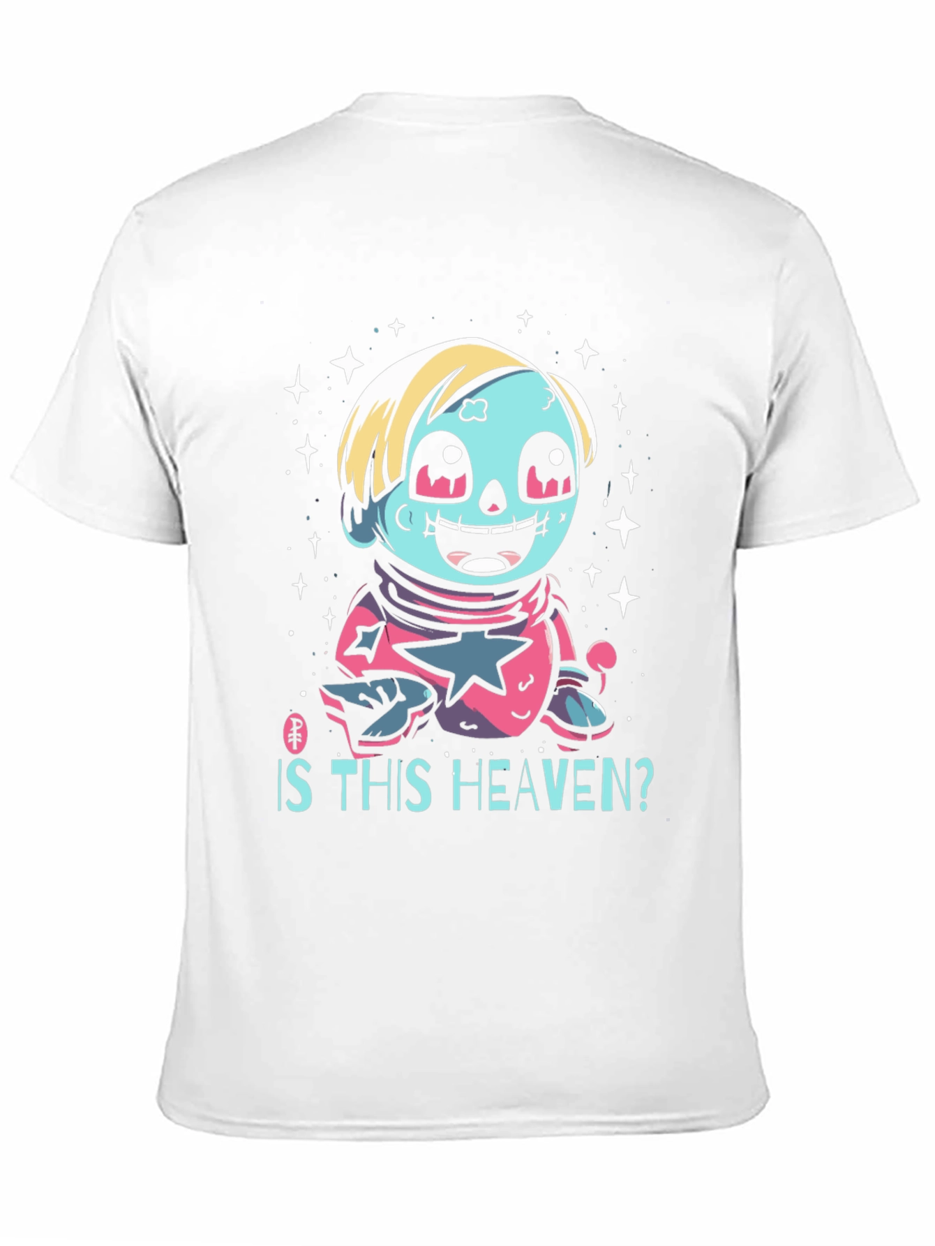 Is This Heaven? Zombie Baby T-Shirt