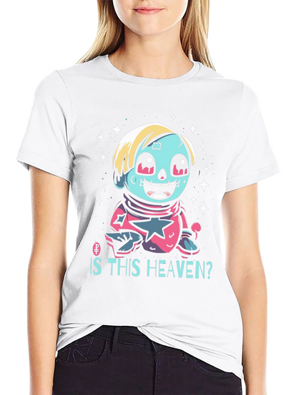 Is This Heaven? Zombie Baby T-Shirt