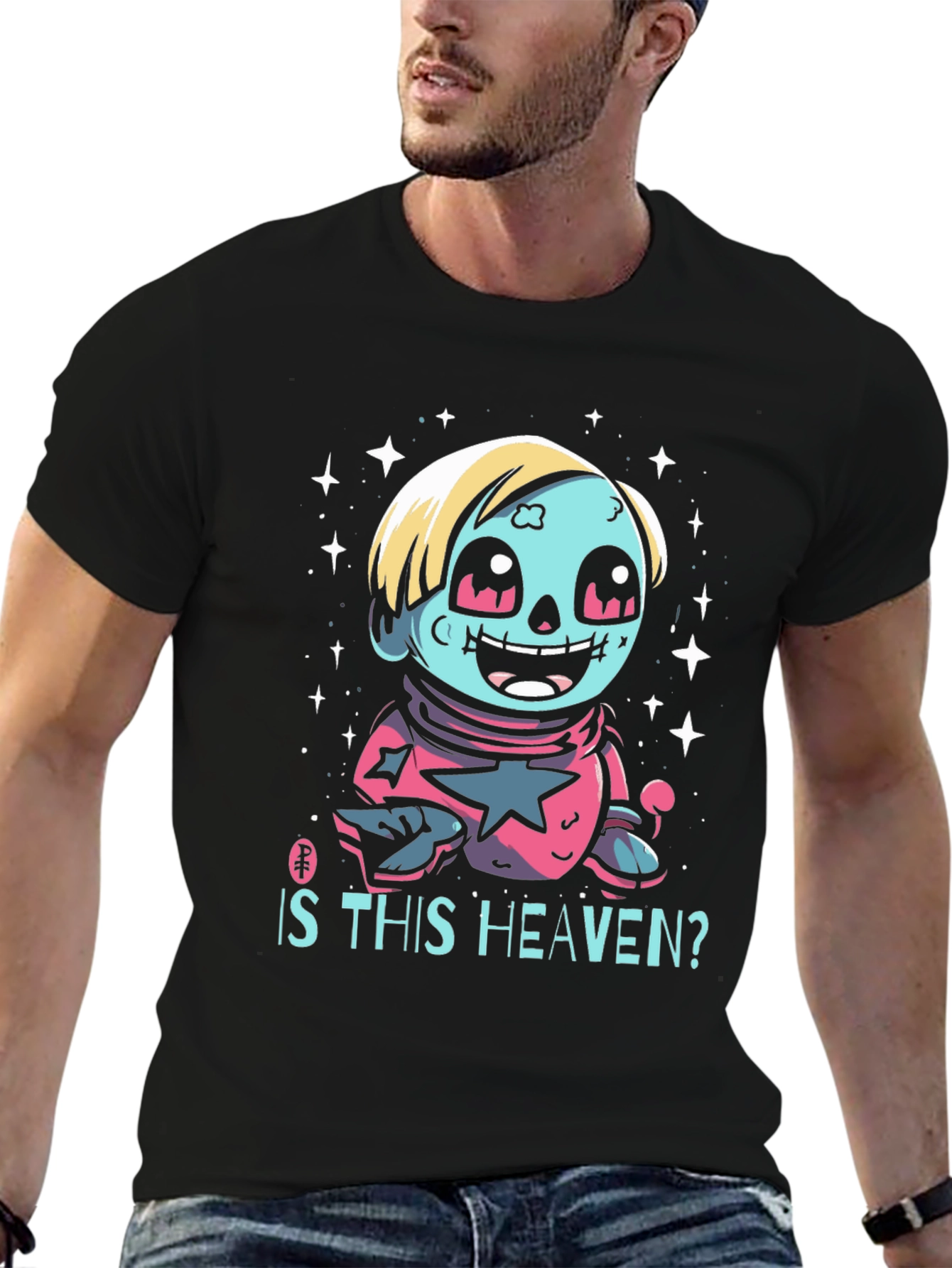Is This Heaven? Zombie Baby T-Shirt