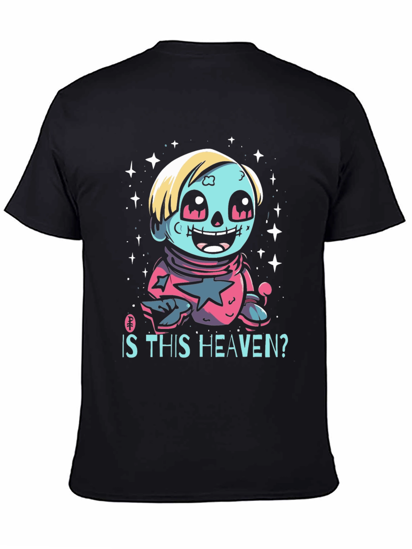 Is This Heaven? Zombie Baby T-Shirt
