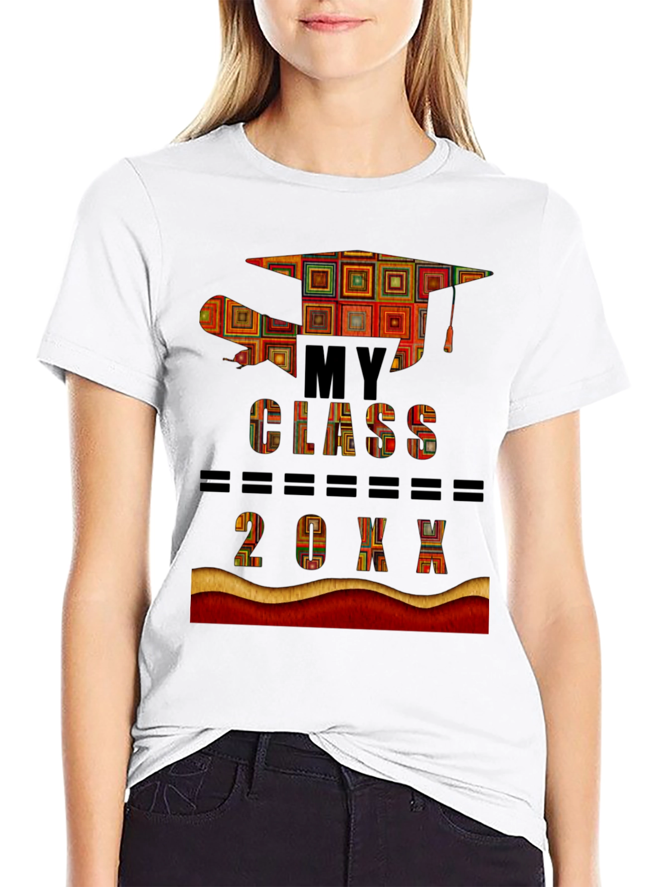 Graduation Class of 20XX T-Shirt
