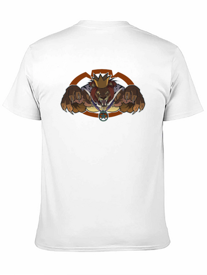 King Lion Graphic Tee - Fierce & Bold Design
