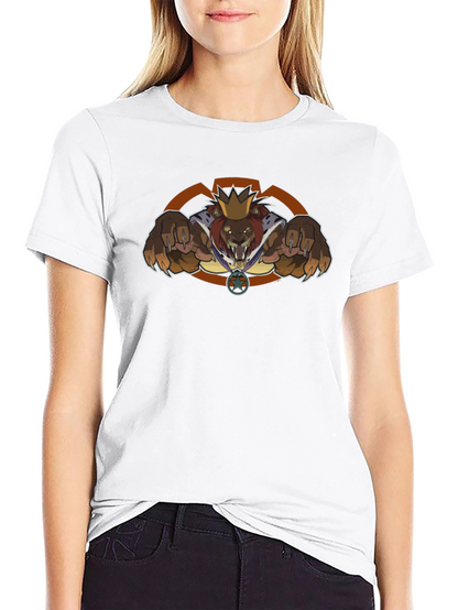 King Lion Graphic Tee - Fierce & Bold Design