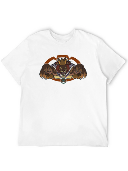 King Lion Graphic Tee - Fierce & Bold Design