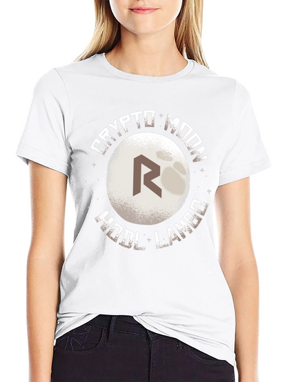 Crypto Moon HODL Lambo Graphic Tee