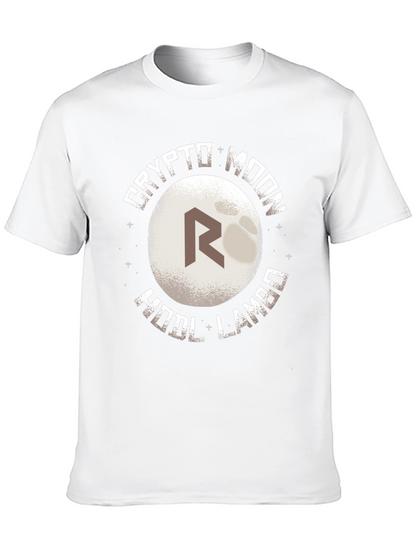 Crypto Moon HODL Lambo Graphic Tee