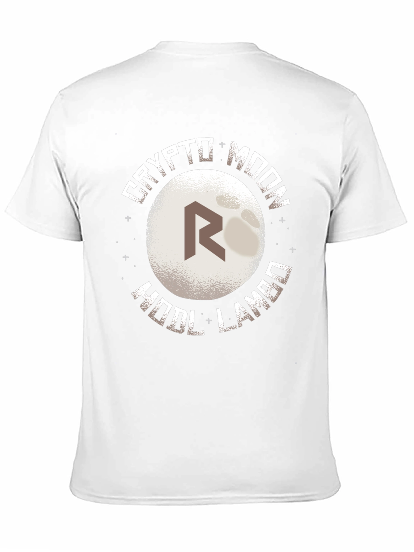 Crypto Moon HODL Lambo Graphic Tee