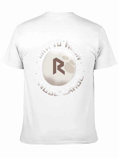 Crypto Moon HODL Lambo Graphic Tee