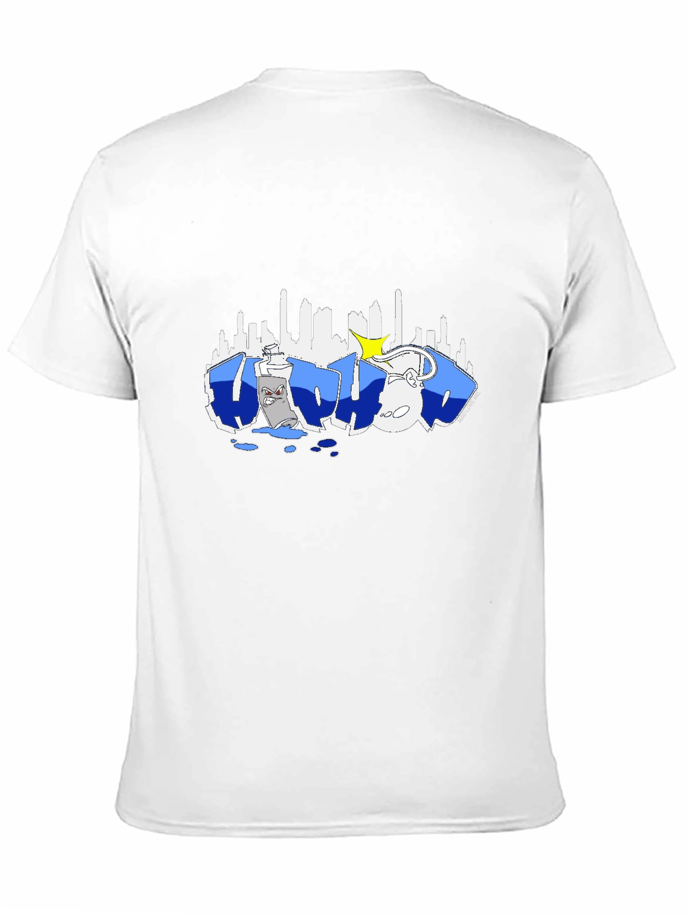 Graffiti Art Black T-Shirt