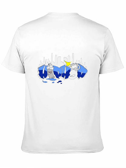 Graffiti Art Black T-Shirt