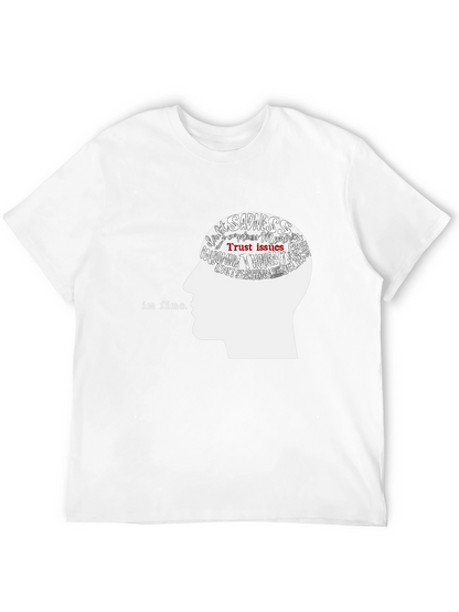 Im Fine Graphic Tee - Mental Health Awareness T-Shirt