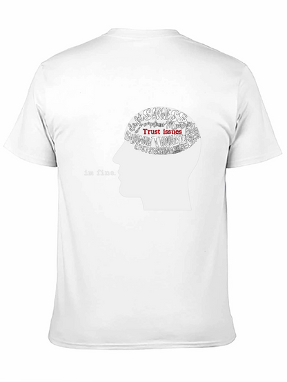 Im Fine Graphic Tee - Mental Health Awareness T-Shirt