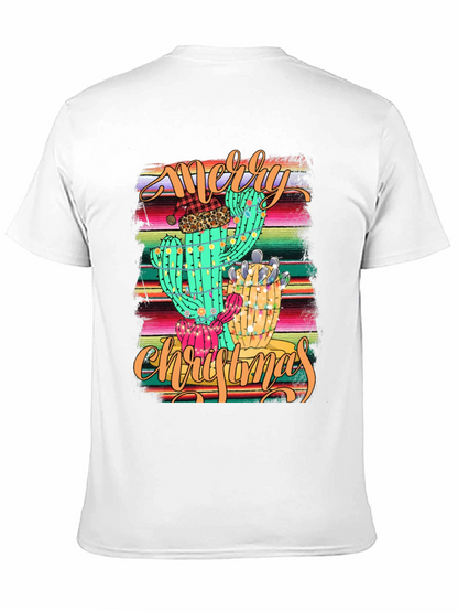 Cactus Christmas T-Shirt