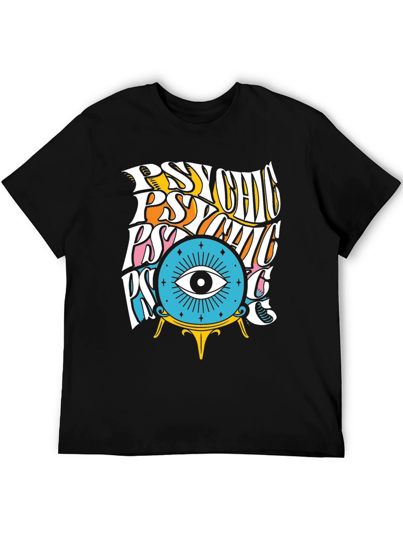 Psychic Tee - Mystic Eye Design