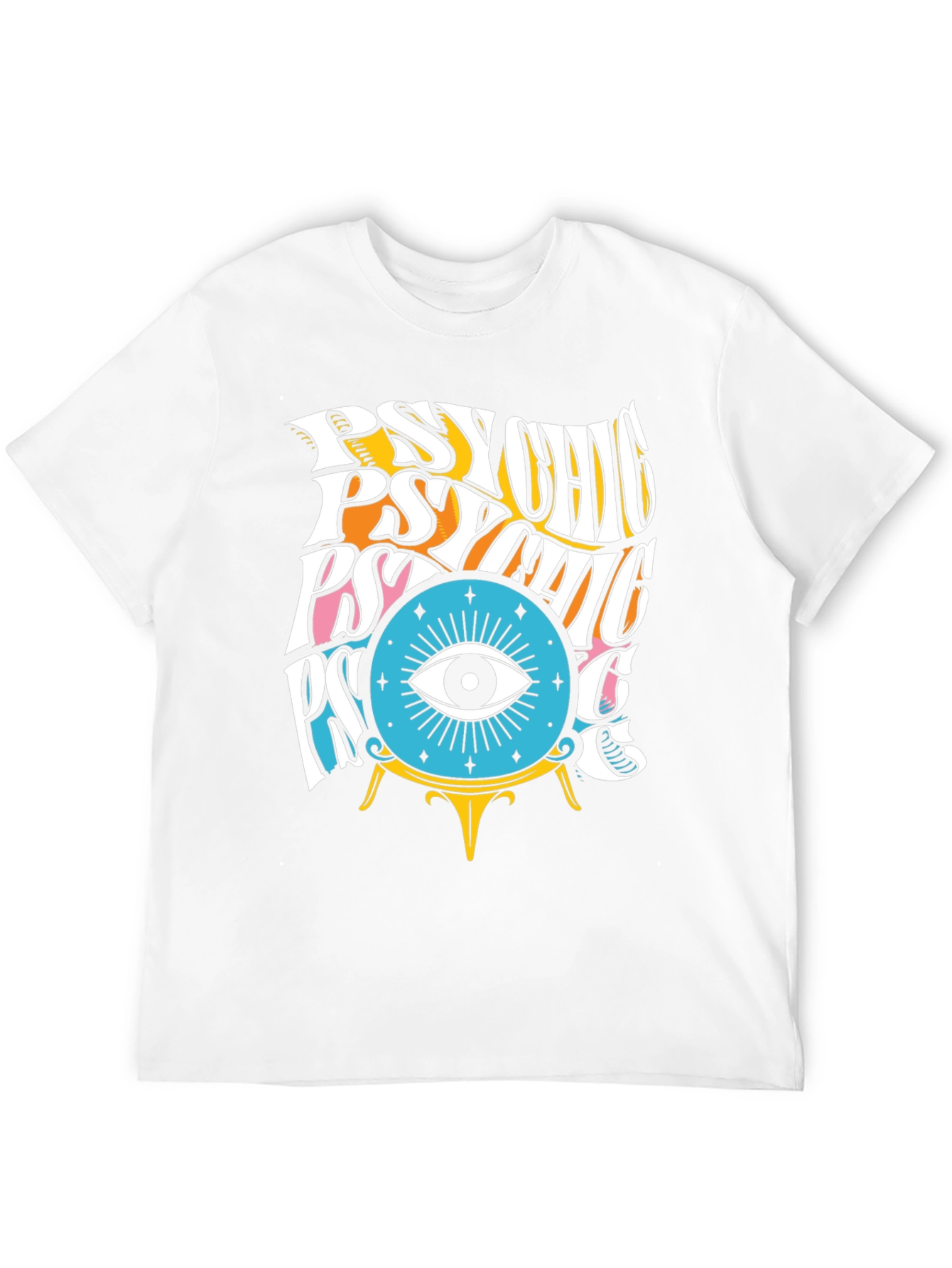 Psychic Tee - Mystic Eye Design