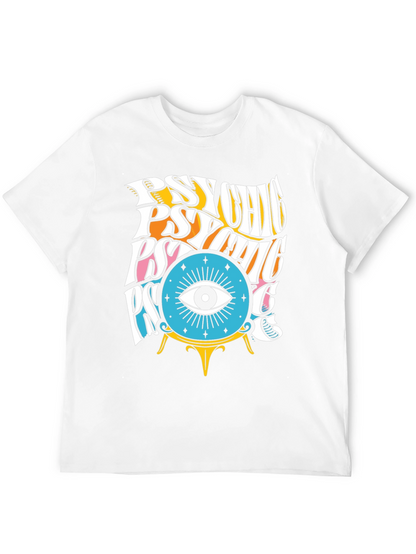 Psychic Tee - Mystic Eye Design