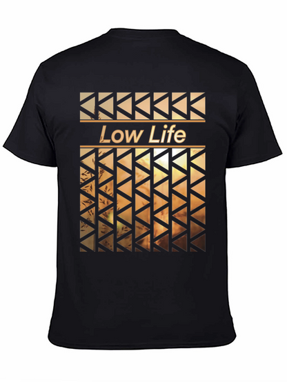 Low Life Graphic Print Mens T-Shirt