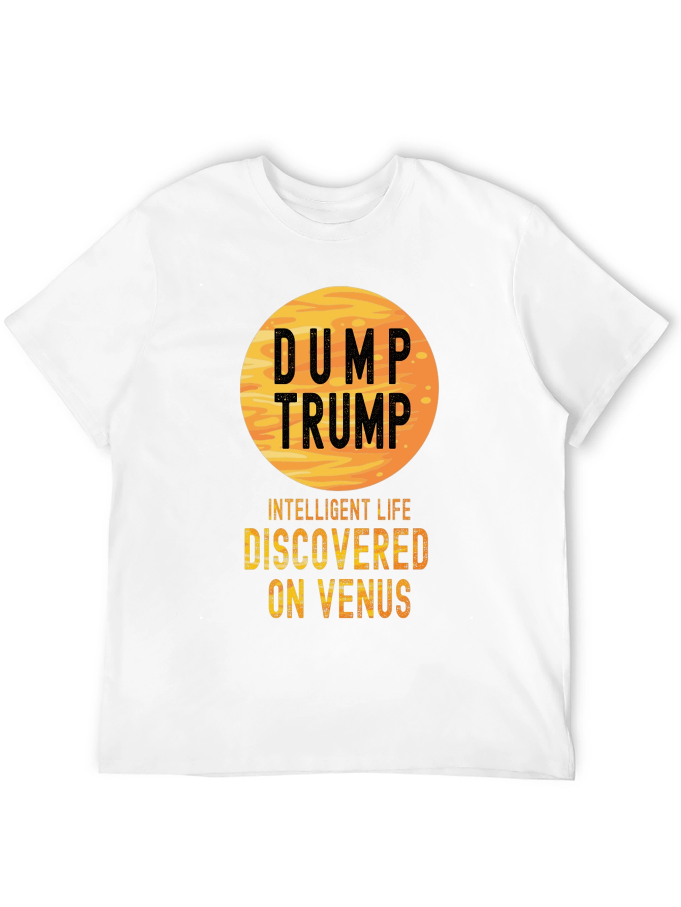 Dump Trump Venus Graphic Tee