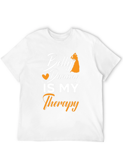 Belly Dancing Therapy Graphic Tee