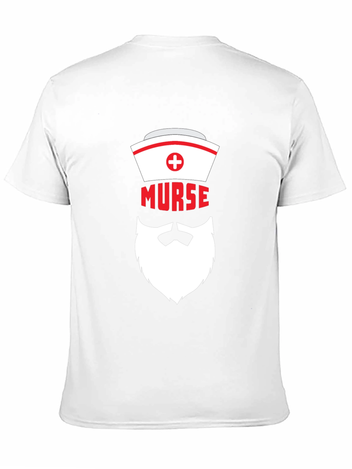 Murse T-Shirt - Bearded Nurse Humor Tee