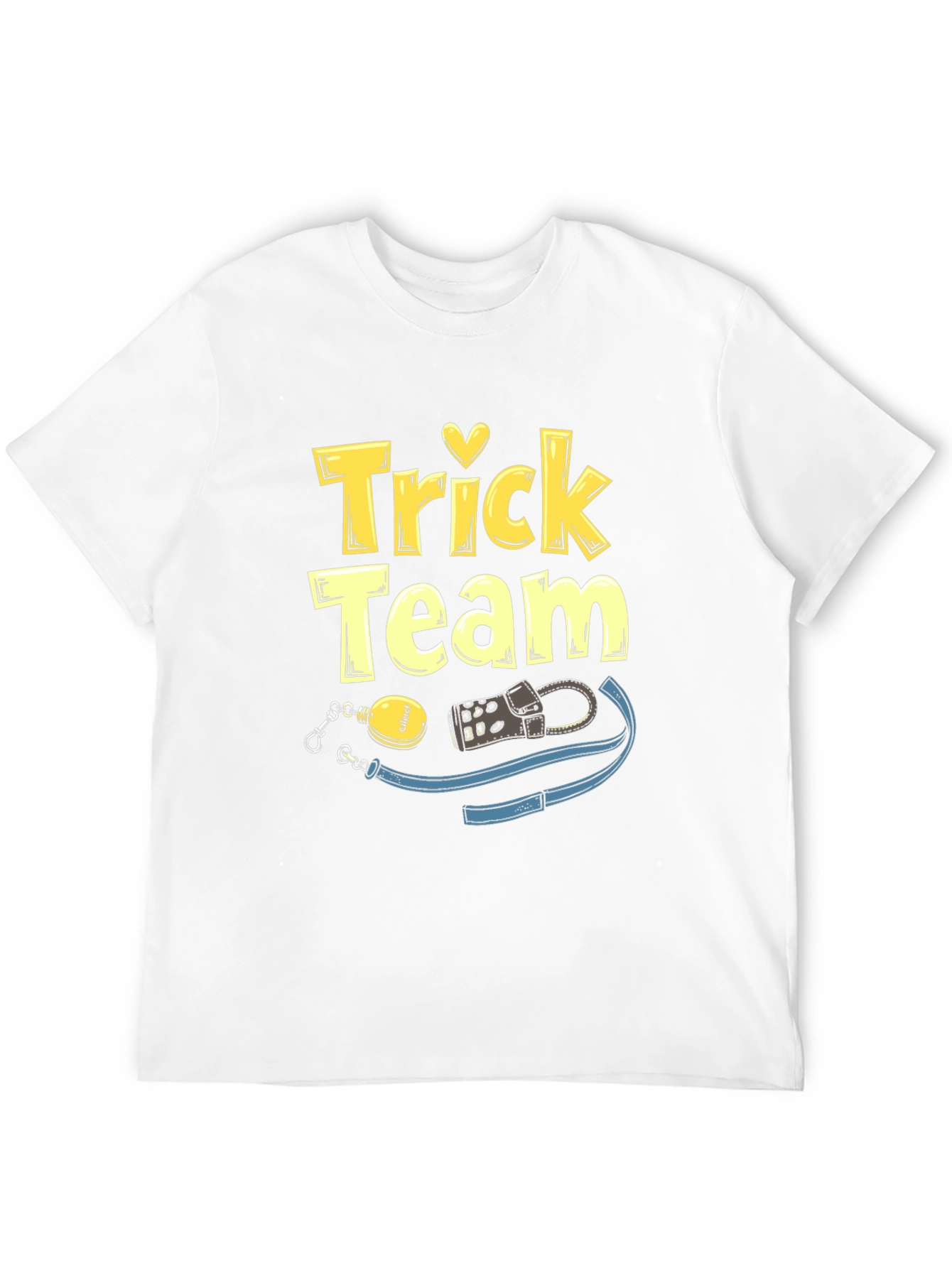 Trick Team T-Shirt - Fun Design