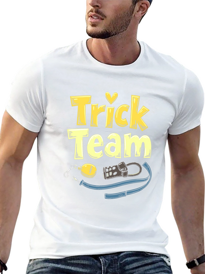 Trick Team T-Shirt - Fun Design