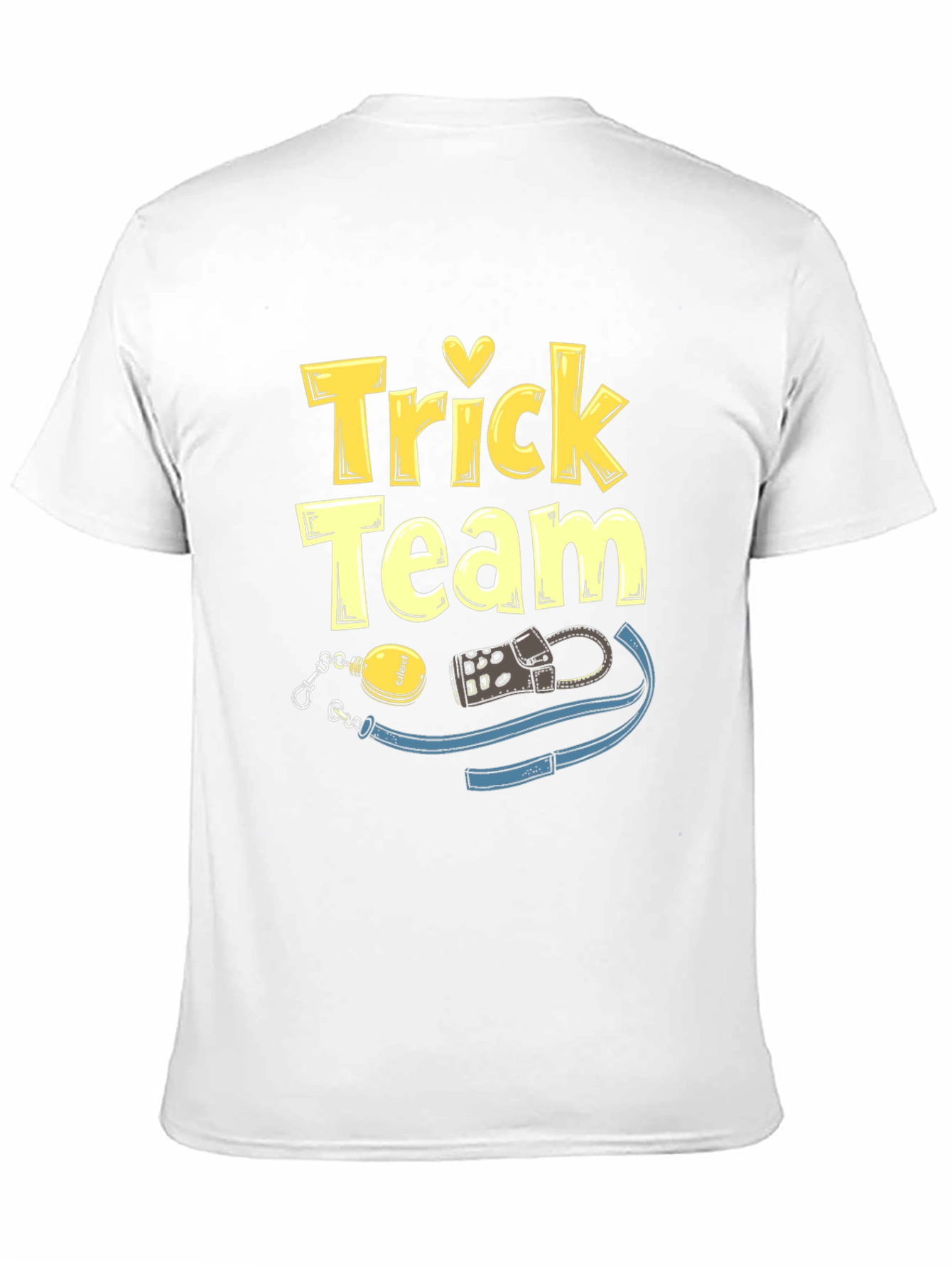 Trick Team T-Shirt - Fun Design