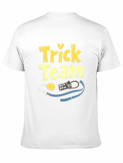 Trick Team T-Shirt - Fun Design