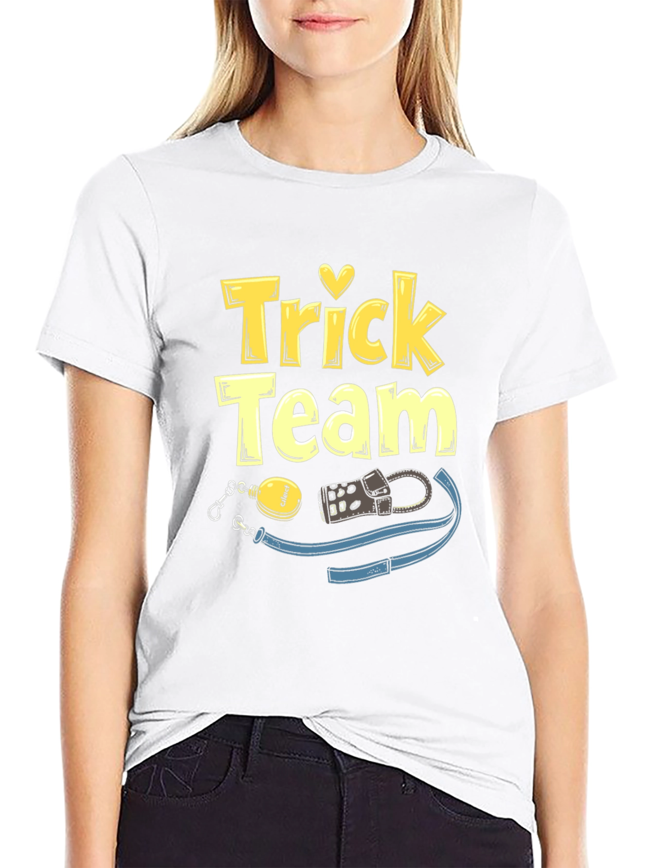 Trick Team T-Shirt - Fun Design