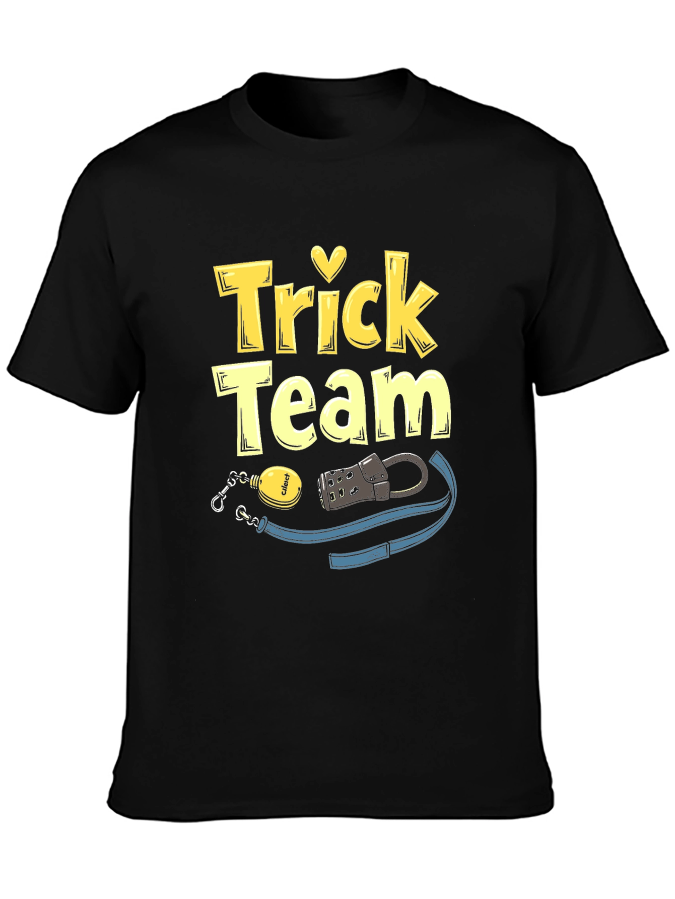 Trick Team T-Shirt - Fun Design