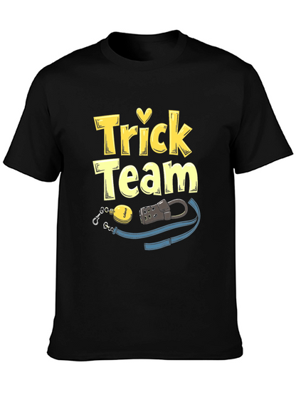 Trick Team T-Shirt - Fun Design