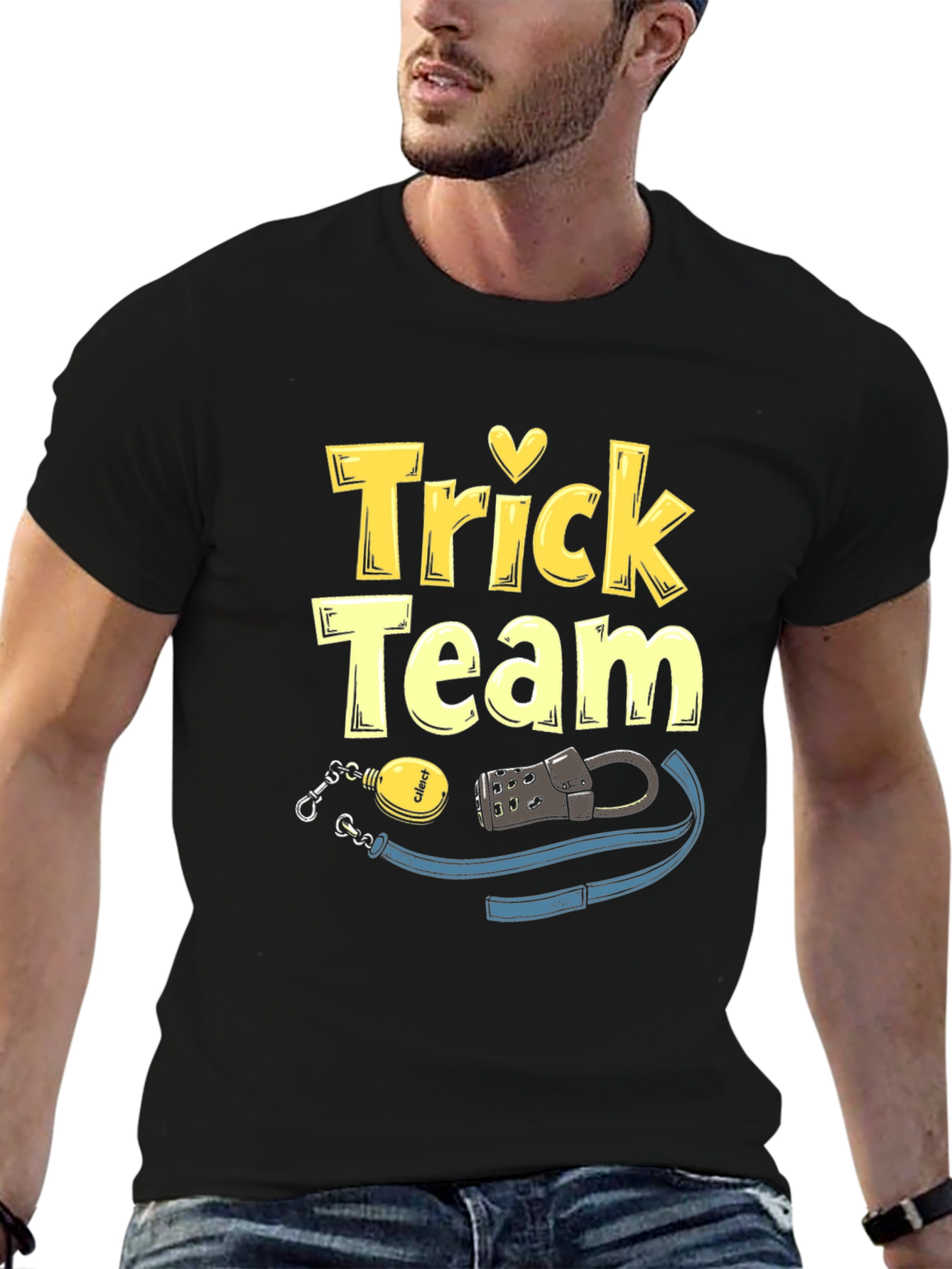 Trick Team T-Shirt - Fun Design