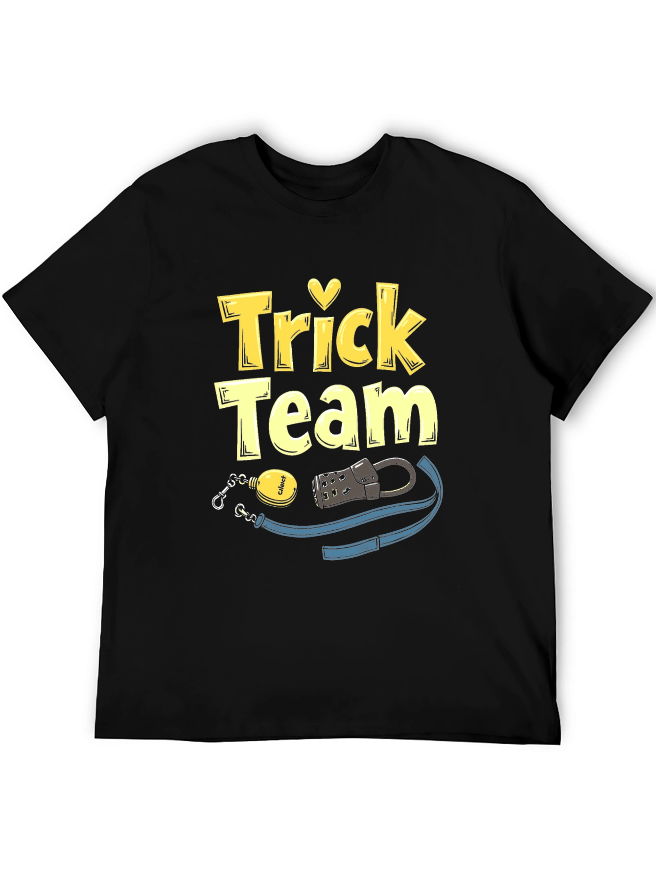Trick Team T-Shirt - Fun Design