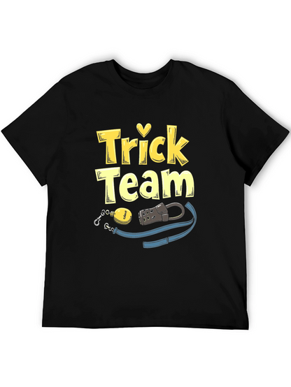 Trick Team T-Shirt - Fun Design