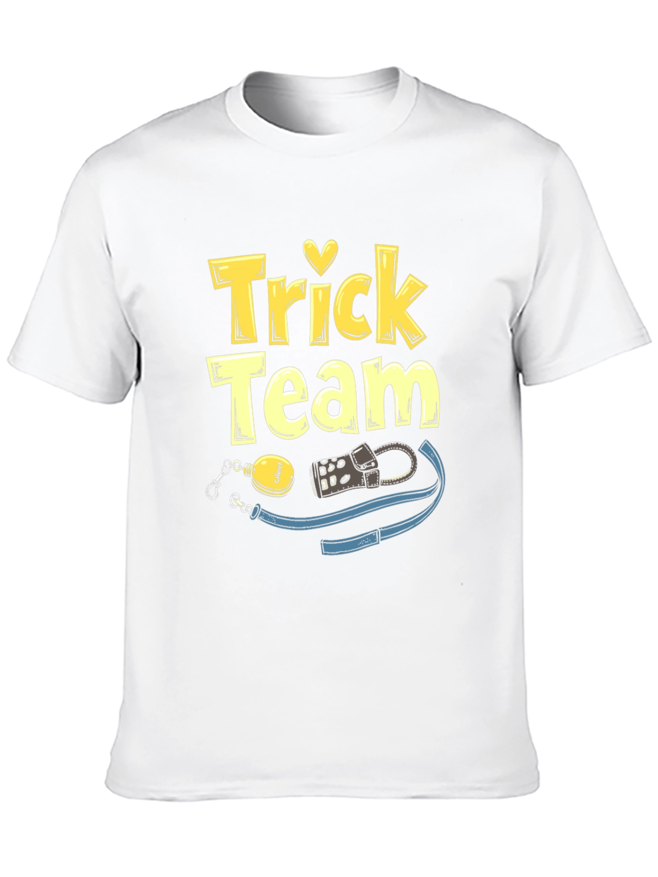 Trick Team T-Shirt - Fun Design