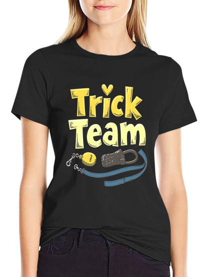 Trick Team T-Shirt - Fun Design