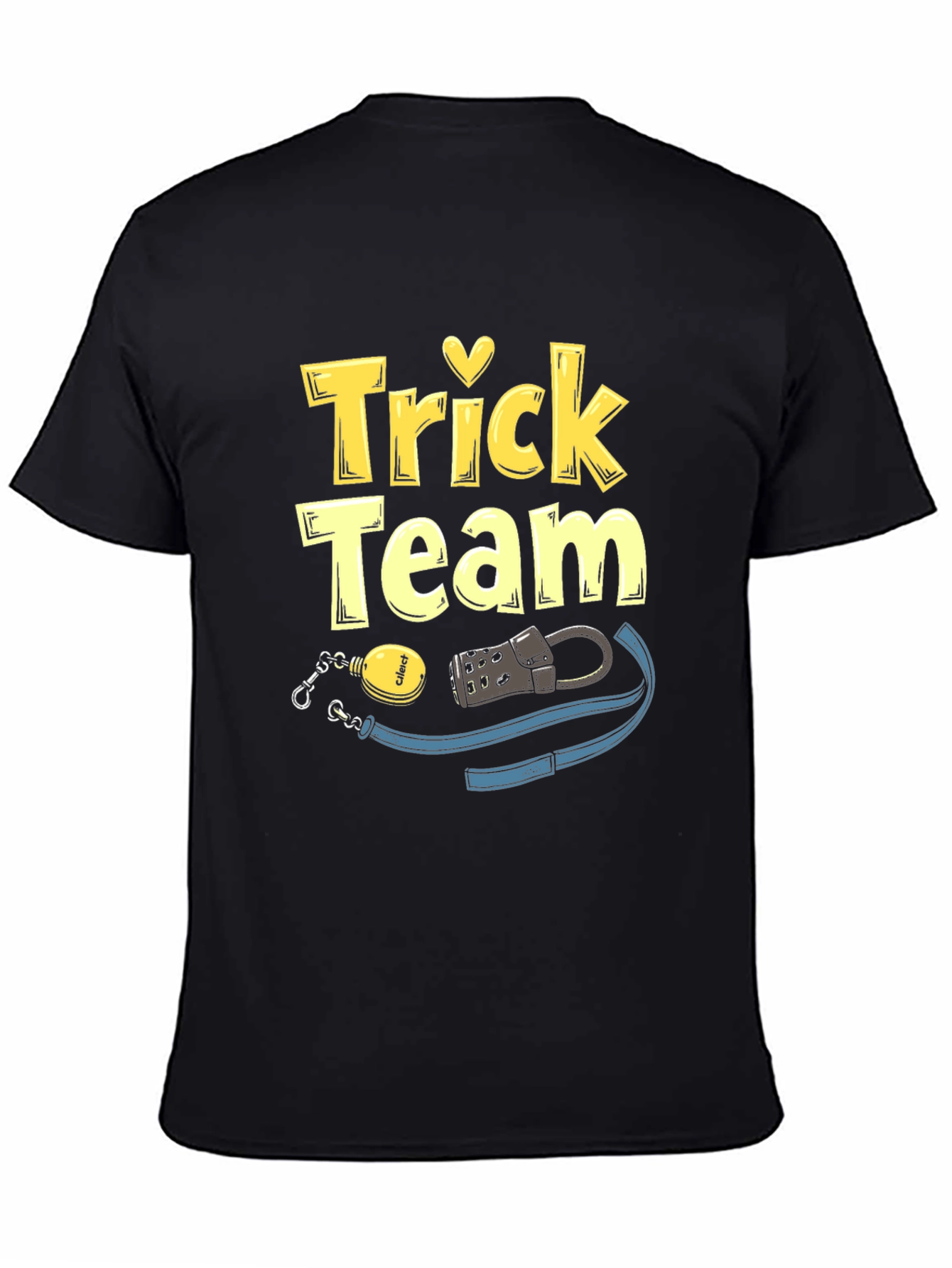 Trick Team T-Shirt - Fun Design