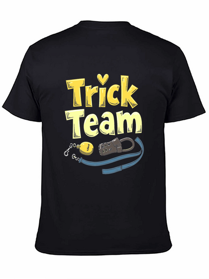 Trick Team T-Shirt - Fun Design