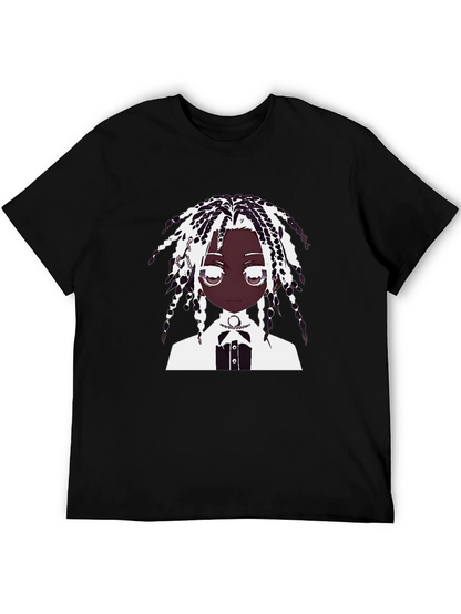 Anime Cartoon Graphic T-Shirt
