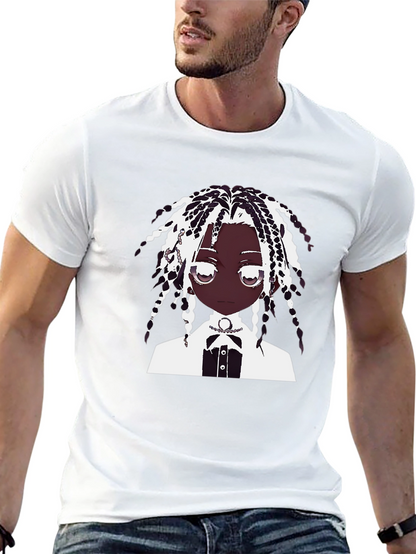 Anime Cartoon Graphic T-Shirt