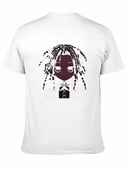 Anime Cartoon Graphic T-Shirt