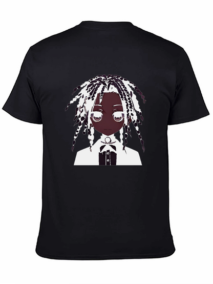 Anime Cartoon Graphic T-Shirt