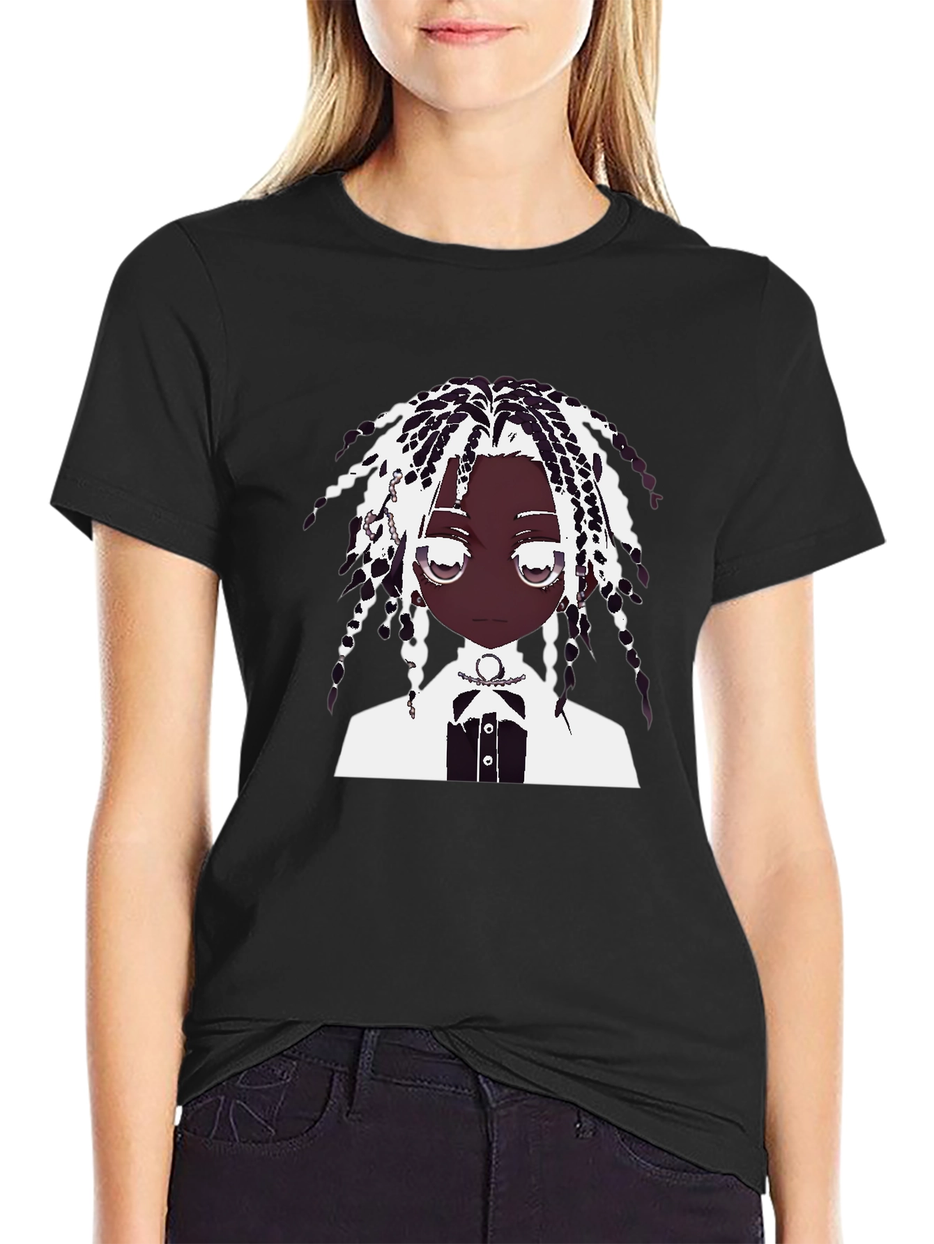 Anime Cartoon Graphic T-Shirt