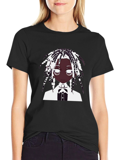 Anime Cartoon Graphic T-Shirt