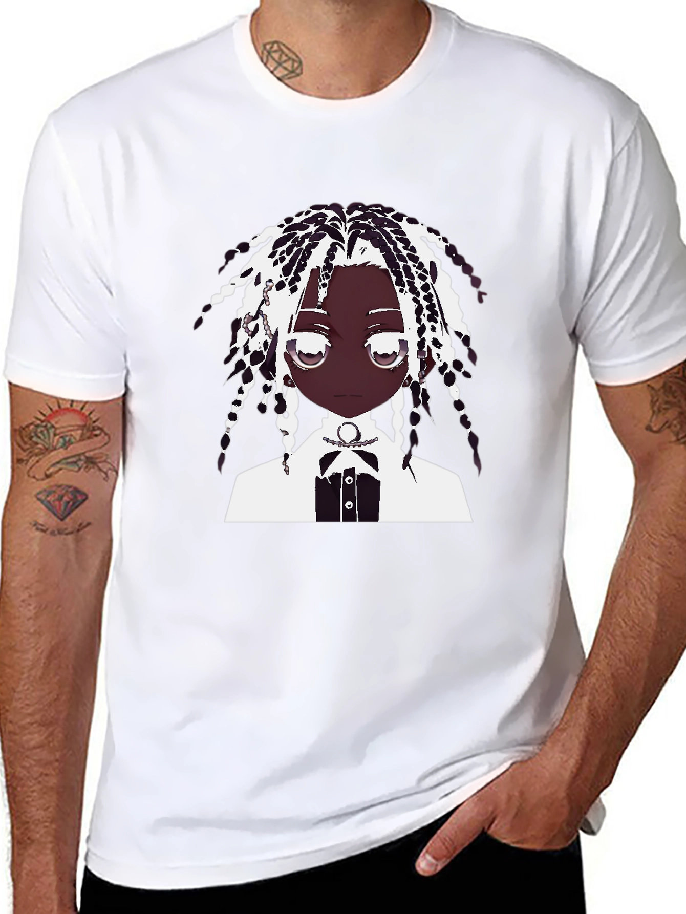 Anime Cartoon Graphic T-Shirt