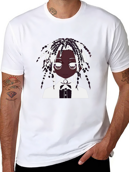Anime Cartoon Graphic T-Shirt