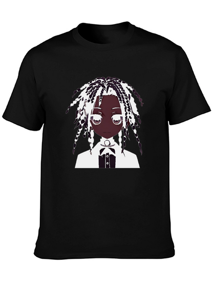 Anime Cartoon Graphic T-Shirt